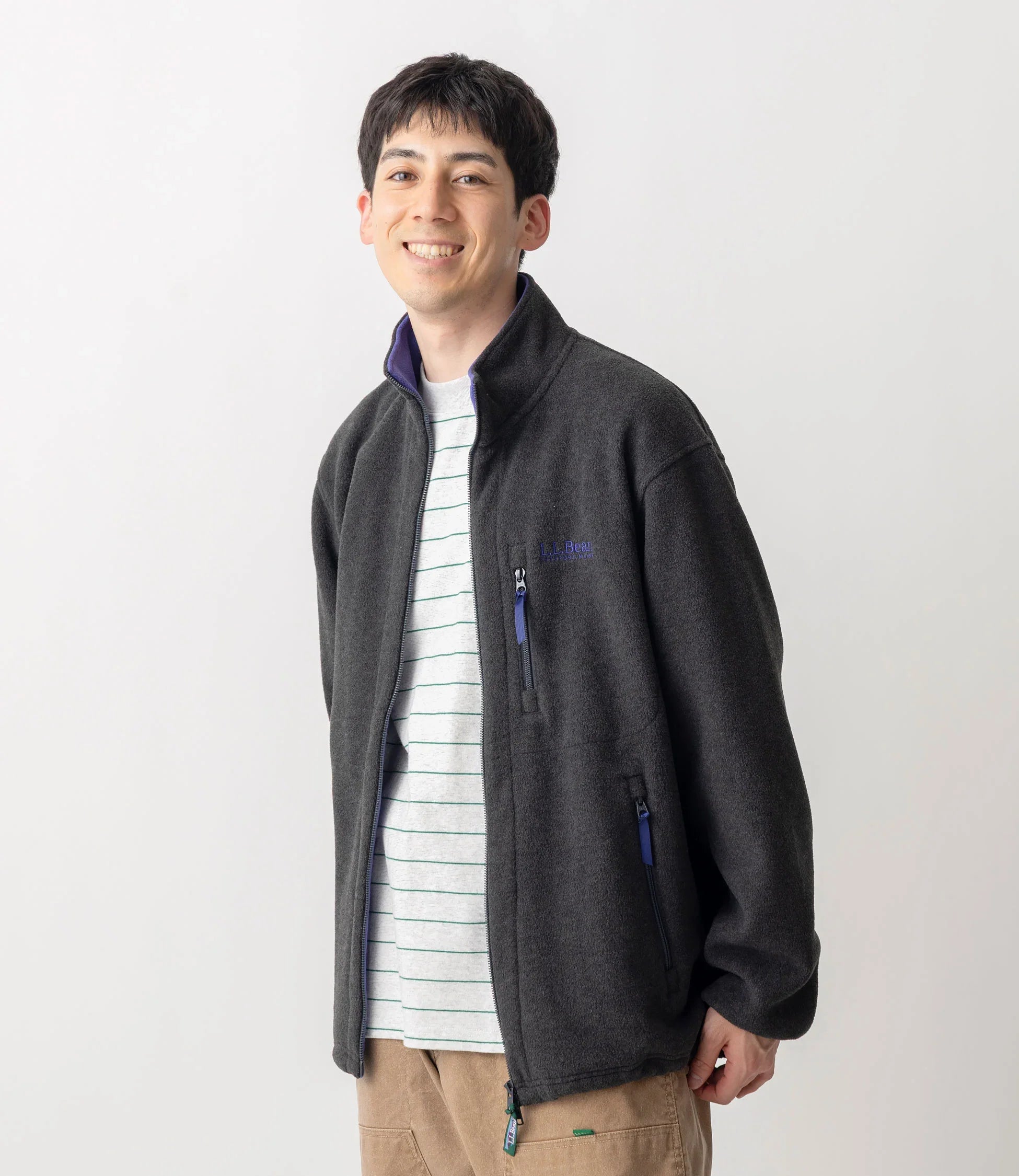 L.L.Bean JAPAN EDITION Solon Fleece Full-Zip Jacket