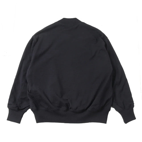 COMOLI Wool Knit Zip Blouson