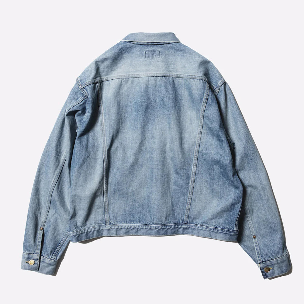 Unlikely Time Travel Trucker Jacket 1977Wash